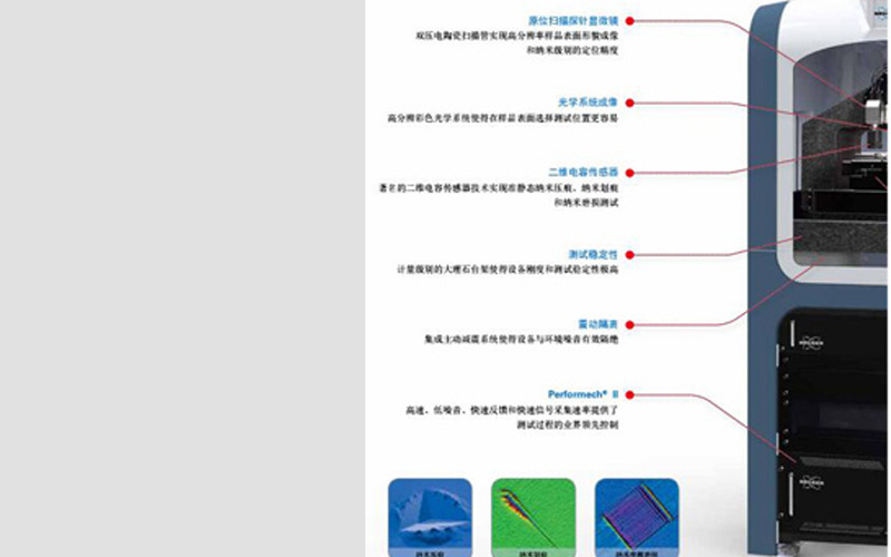 納米壓痕儀的組織結構