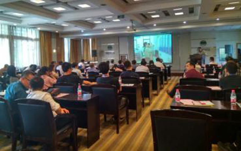 力學研討會現場