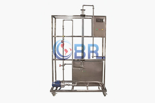 (D-8)管式反應器流動特性測定實驗裝置1