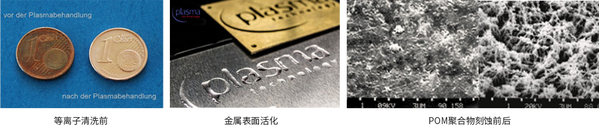 等離子清洗機處理后的效果